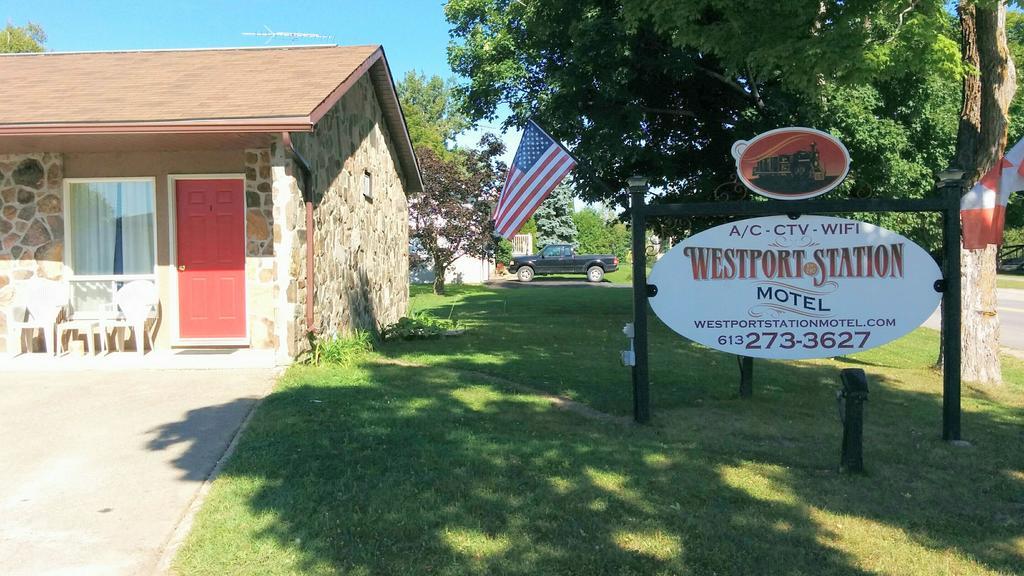 Westport Station Motel ภายนอก รูปภาพ