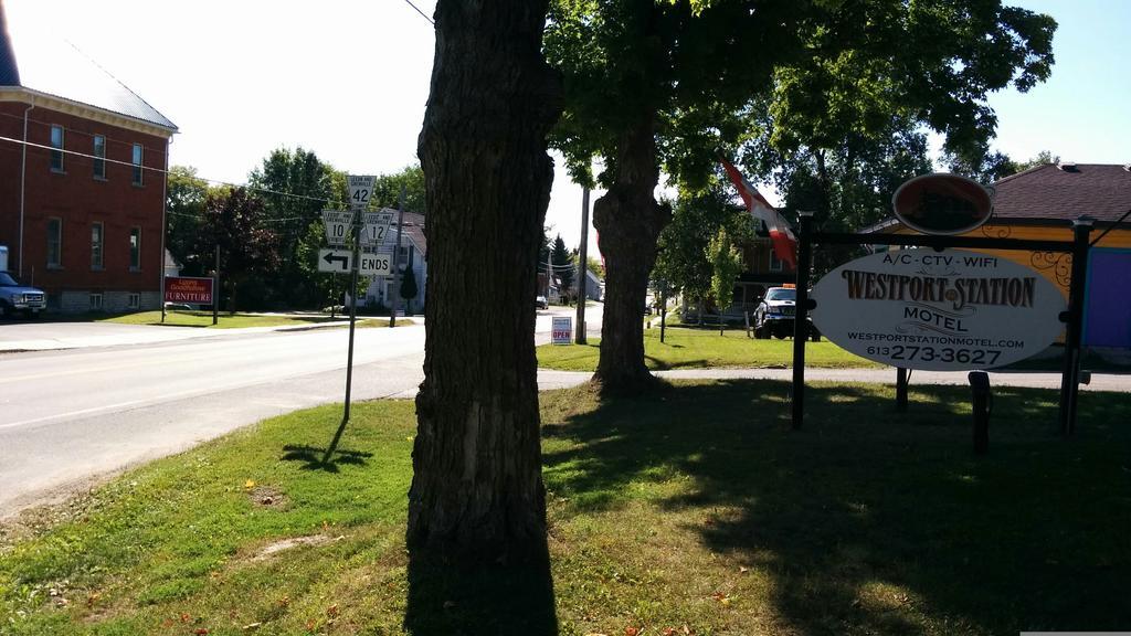 Westport Station Motel ภายนอก รูปภาพ